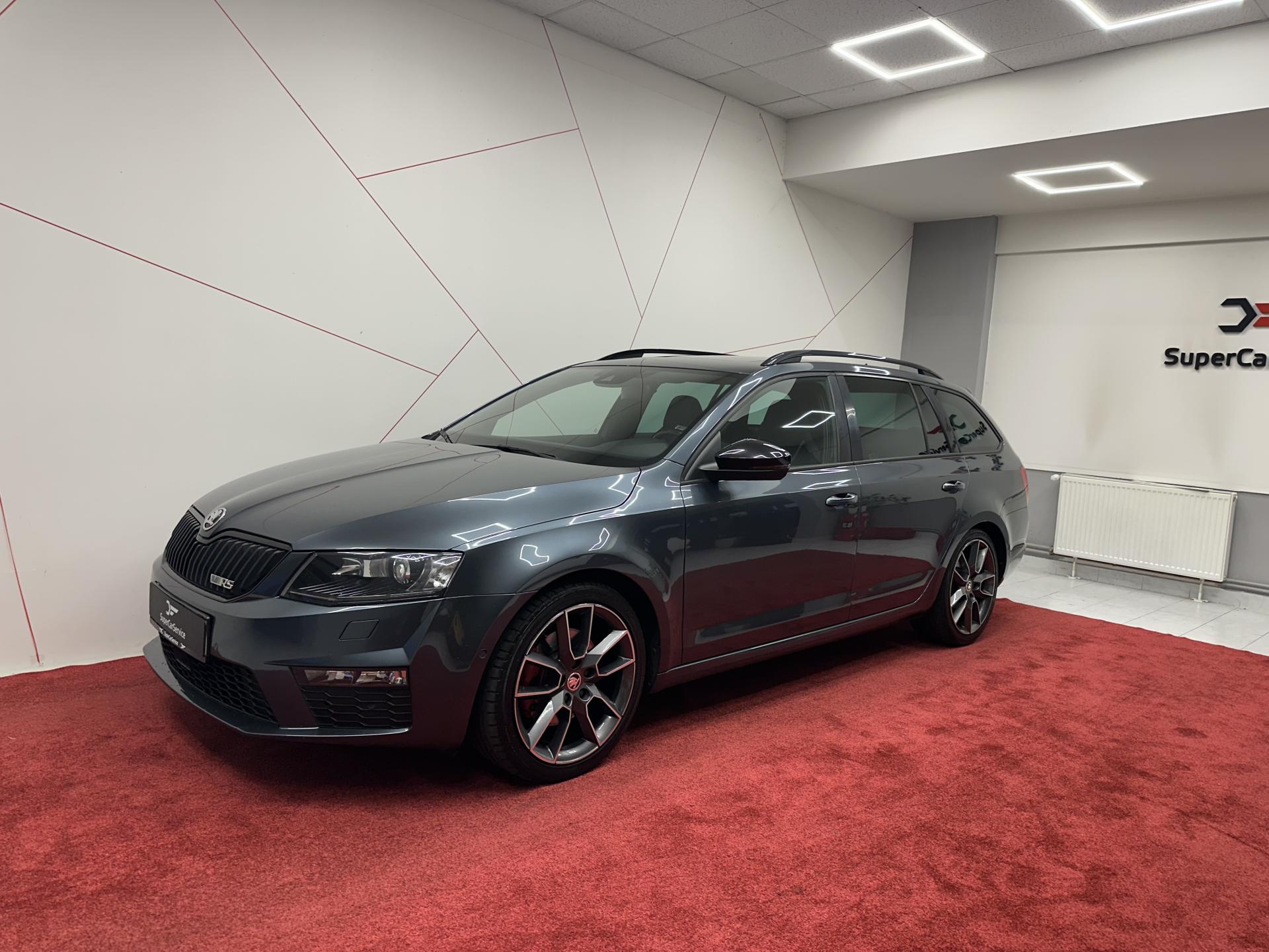 Škoda Octavia RS 2.0tdi*4x4*DSG*Nez. topení