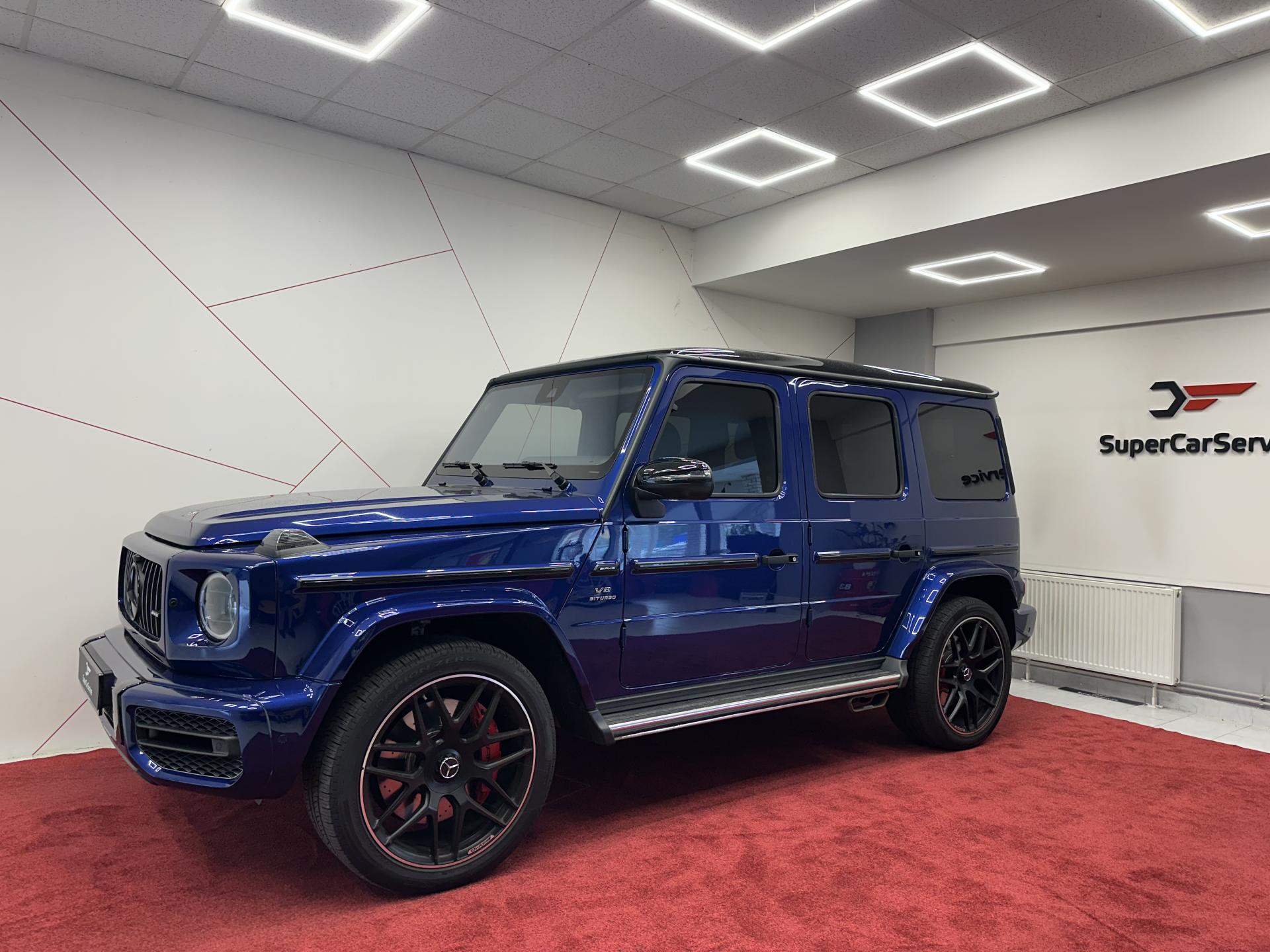 Mercedes-Benz Třídy G 63 AMG*MASÁŽE*EXCLUSIVE INTER.