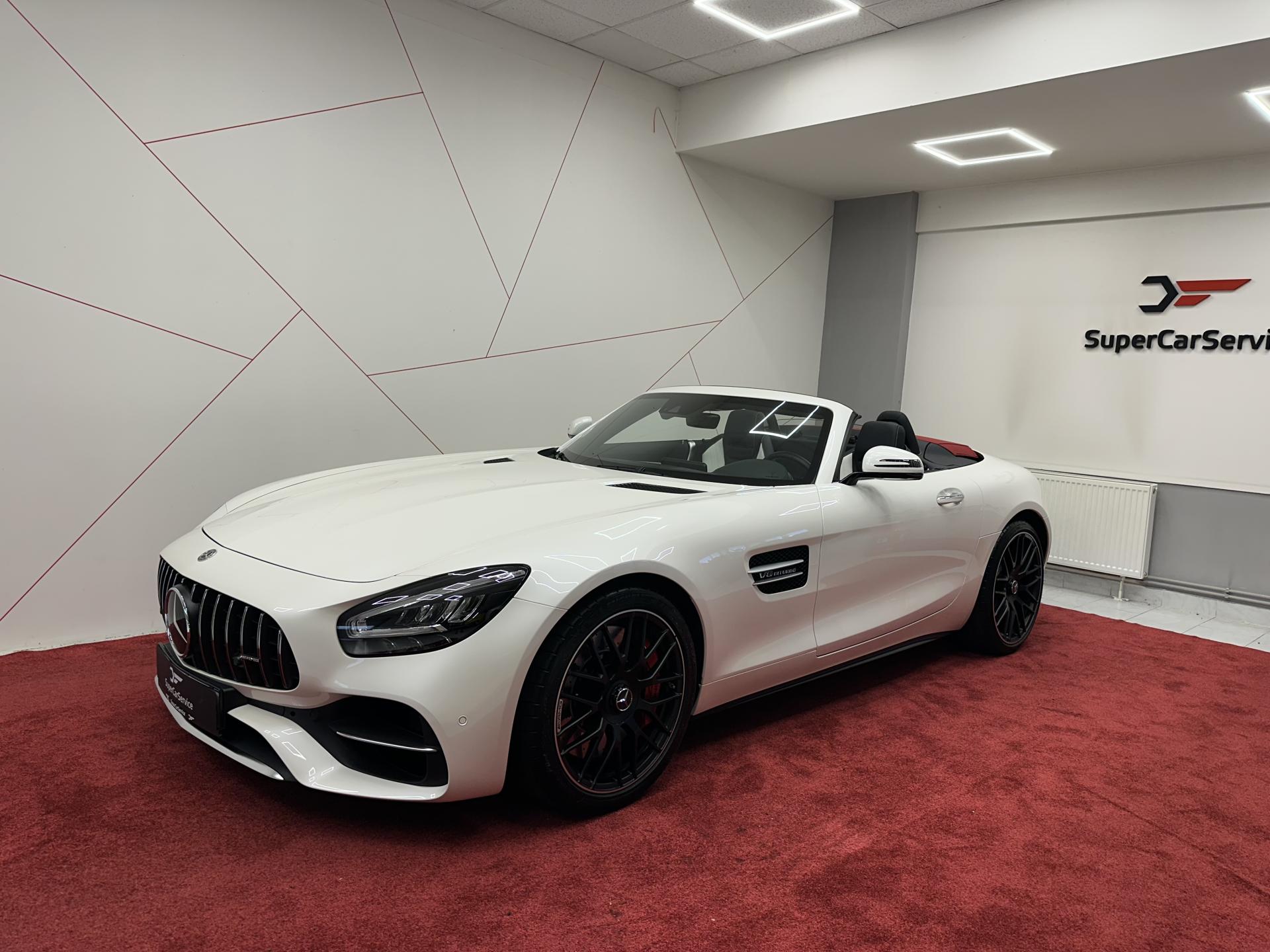 Mercedes-Benz AMG GT GT-S Cabrio*TOP SPEC*CZ*1.MAJ.
