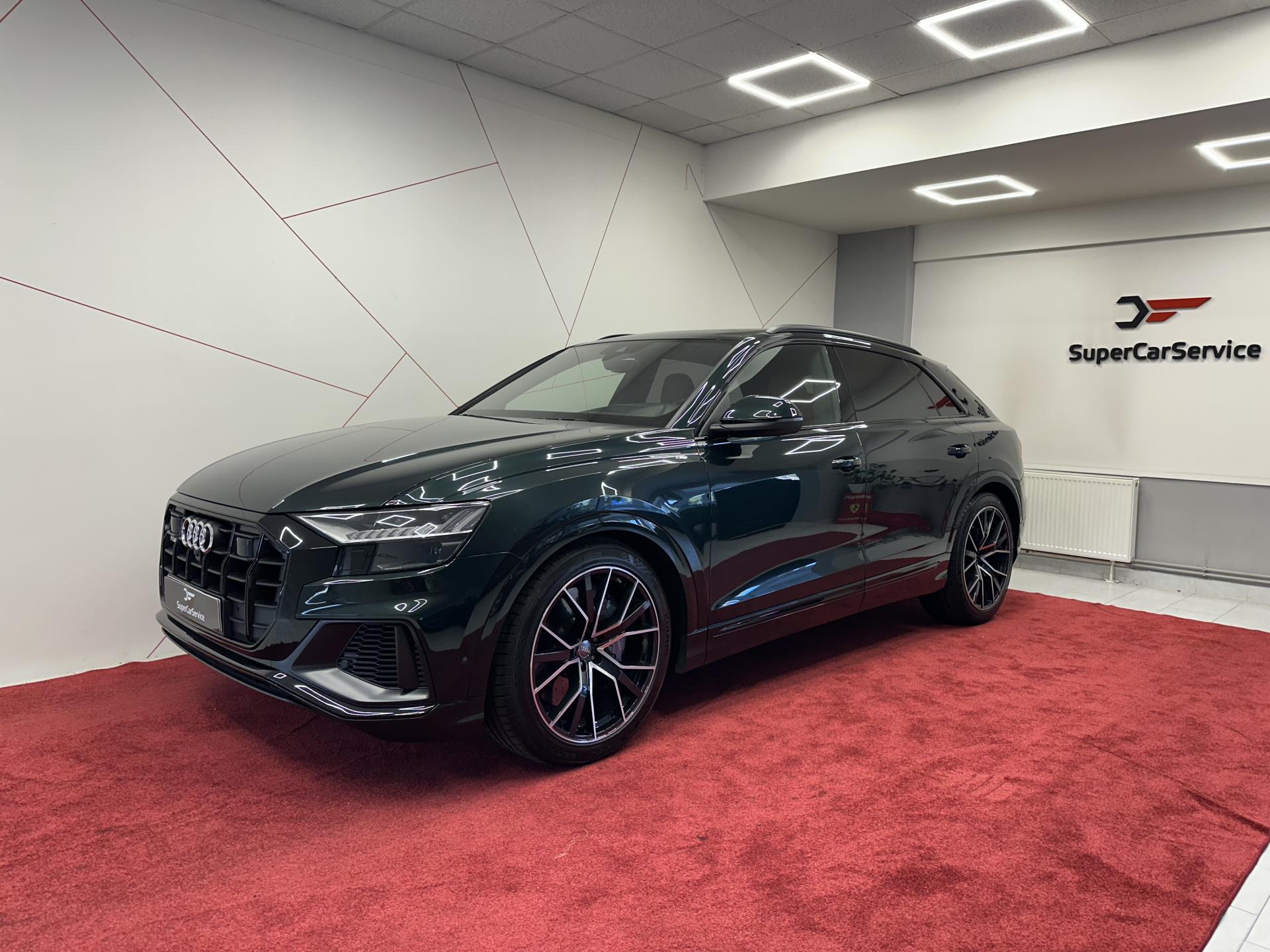 Audi SQ8 Nafta*ZELENÉ*B&O*HUD*PANO*360