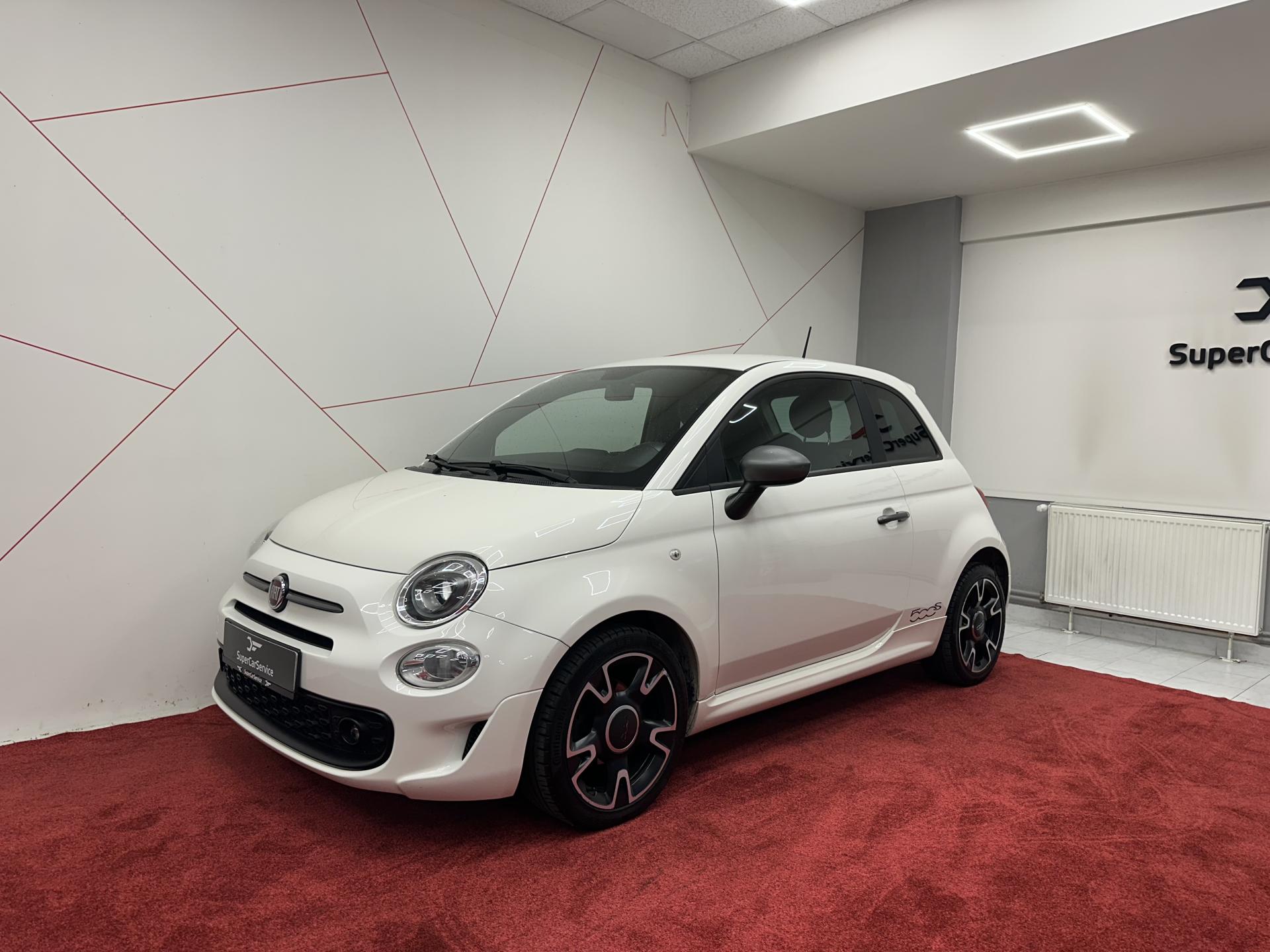 Fiat 500 500S 1.2*NAVI*TEMPOMAT*7” DISP