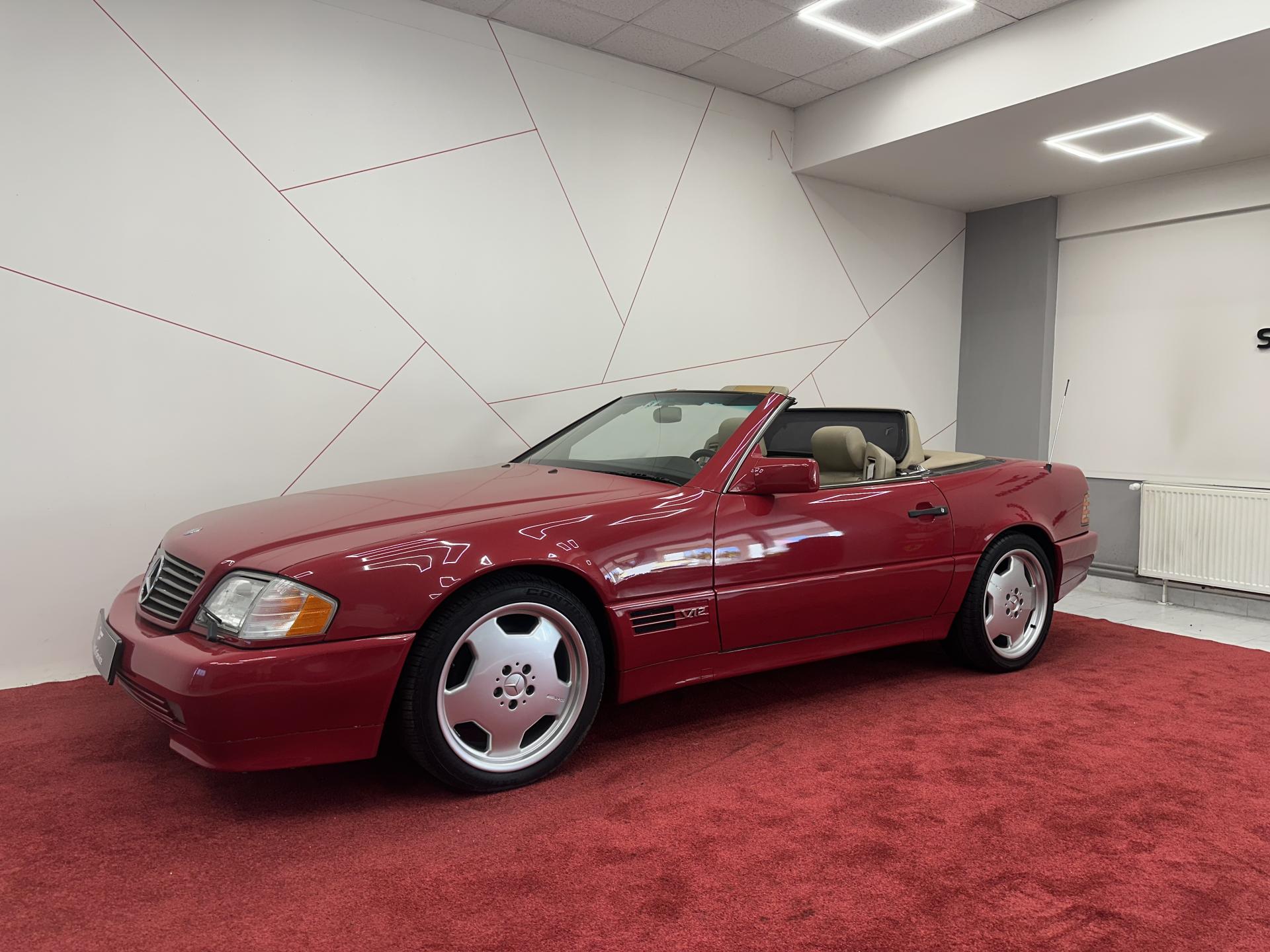 Mercedes-Benz SL SL600 V12*HARDTOP*TEMPOMAT