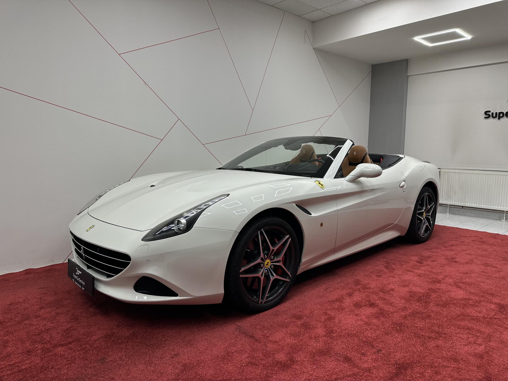 Ferrari California T*CAMERA*QUIO*TEMPOMAT*DPH*TOP