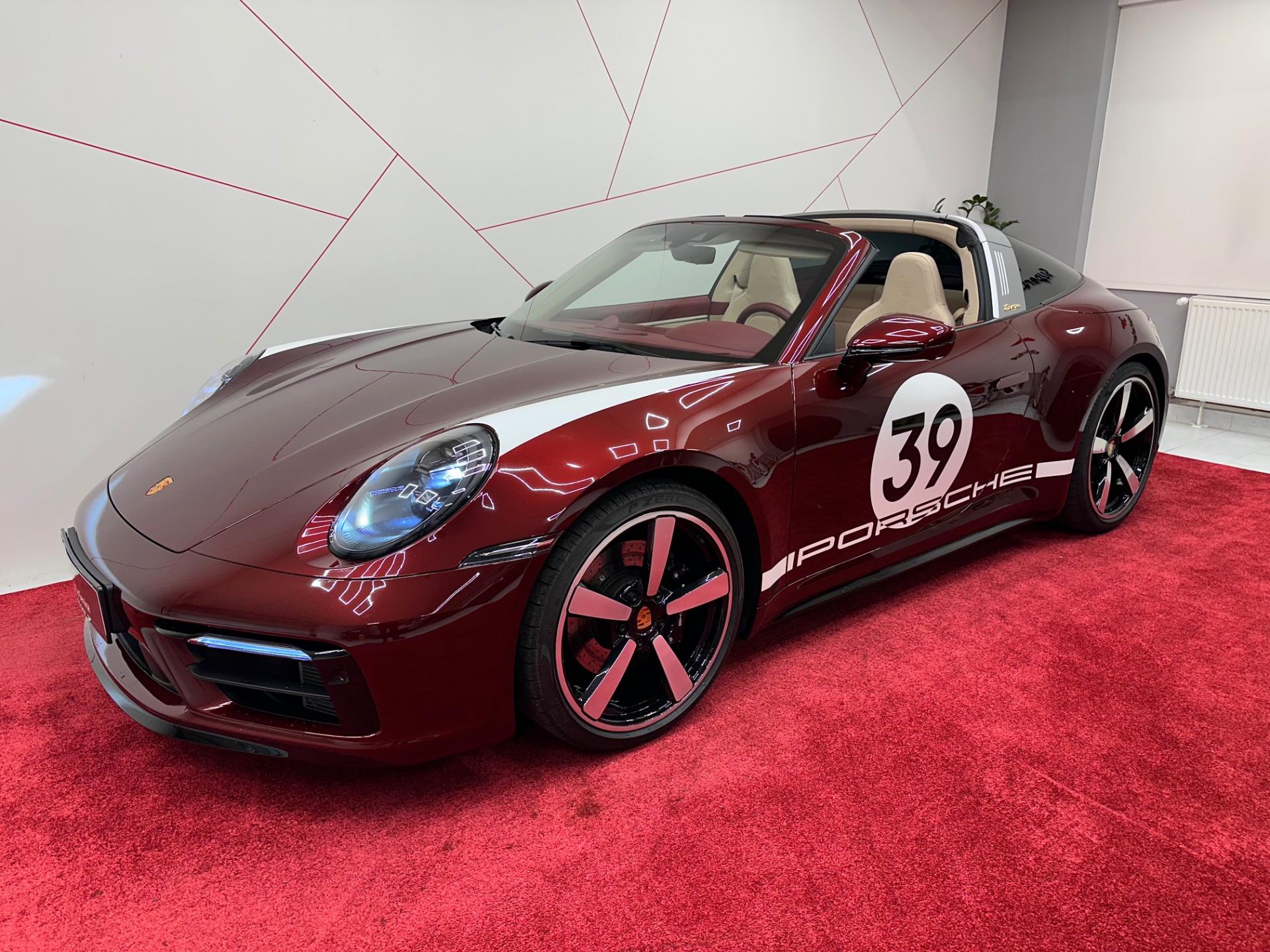 Porsche 911 992 Targa Heritage*CZ*Záruka*