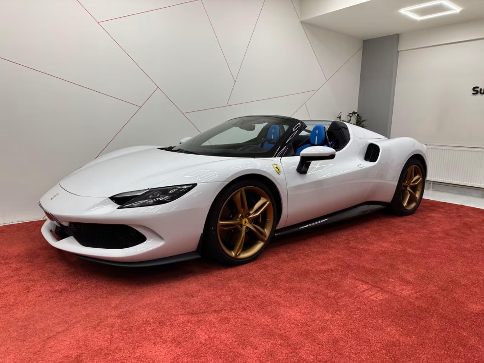 Ferrari 296 GTS 296GTS*Nové*TOP*Carbon*DPH