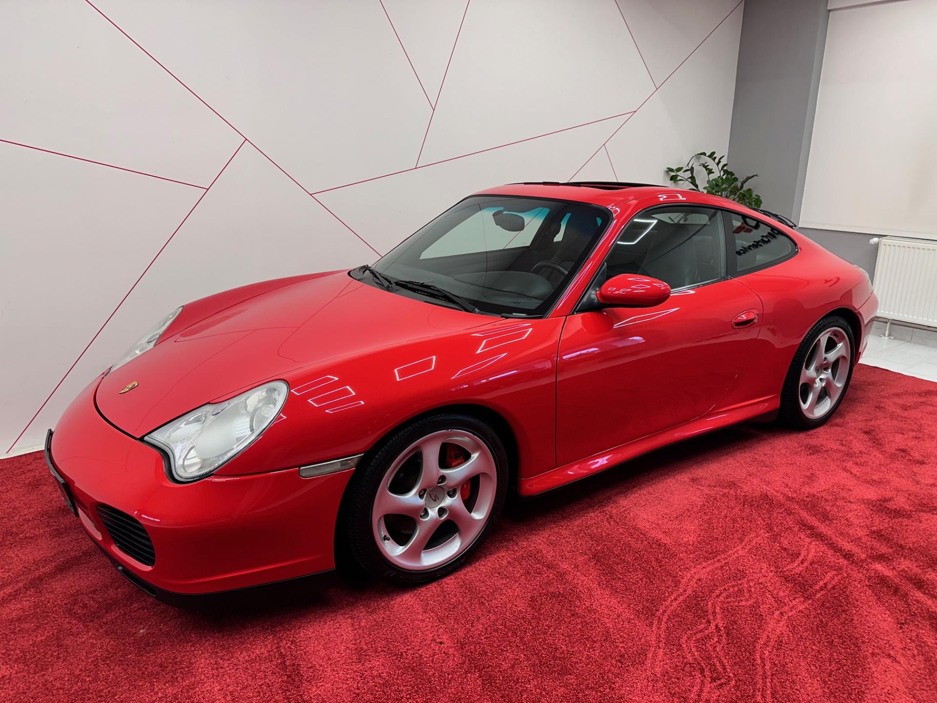 Porsche 911 996 4S*BOSE*Střešní okno*TOP