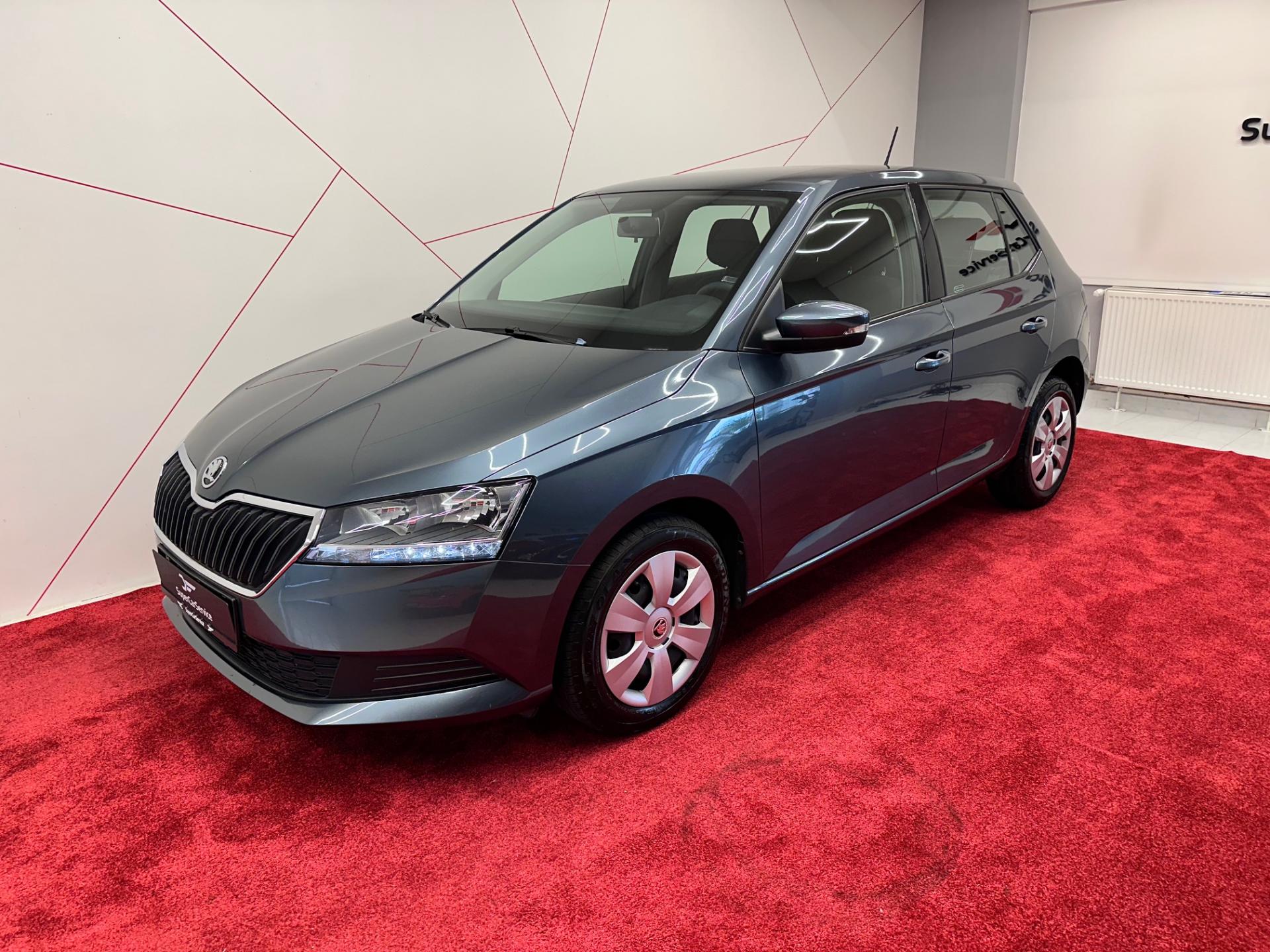 Škoda Fabia Fabia 1.0,CZ, Málo km,TOP stav
