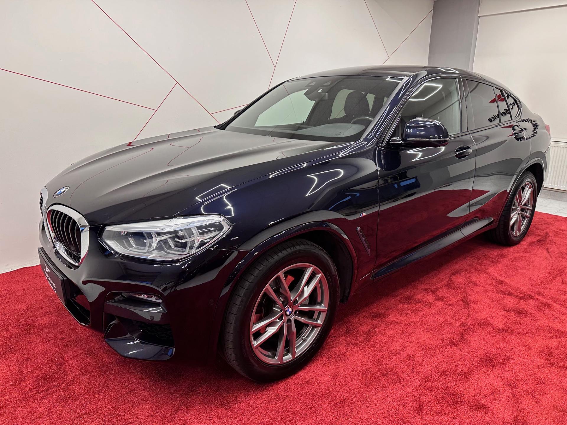 BMW X4 420 xD, M Sport, ,DPH,TOP