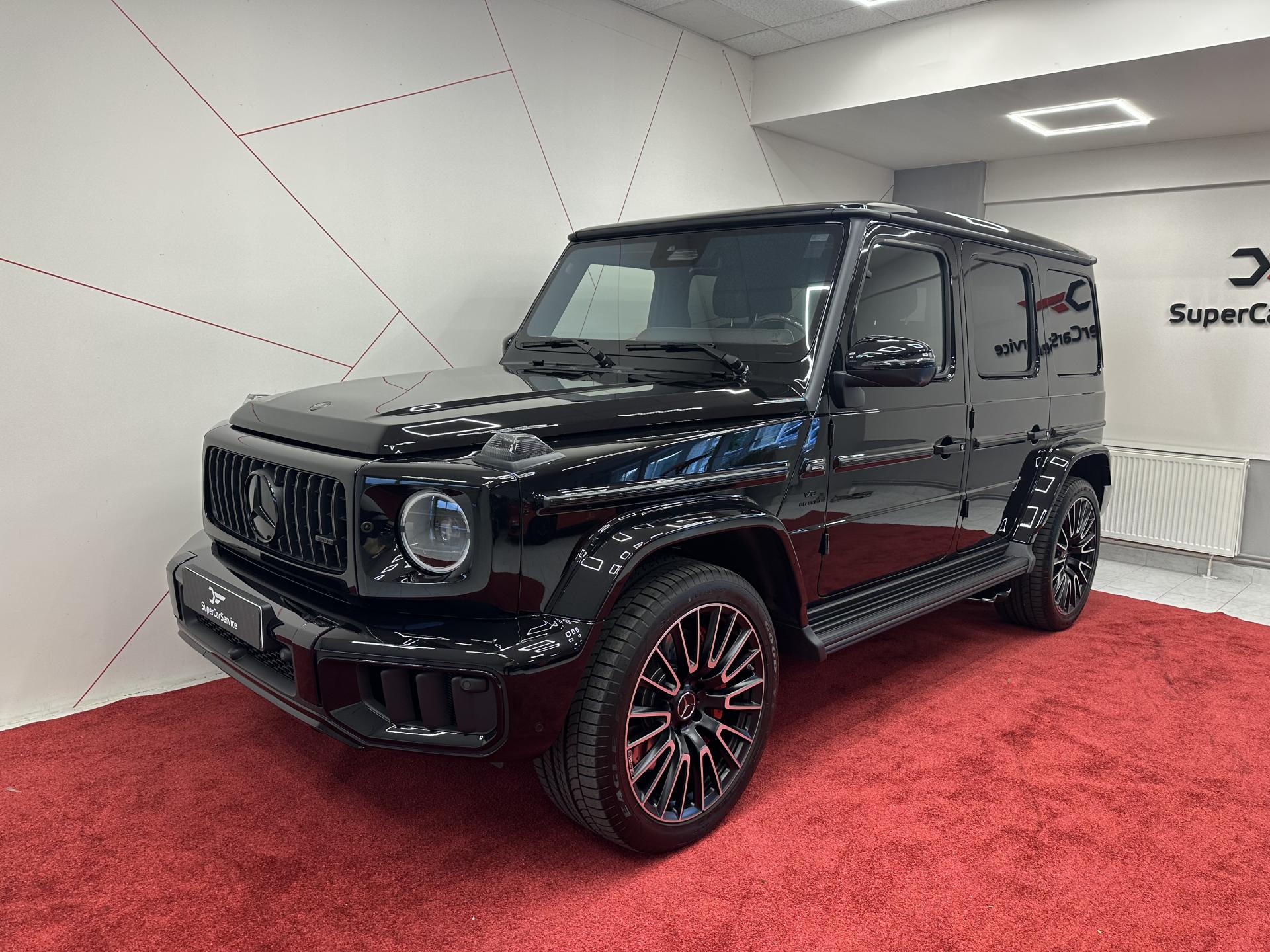 Mercedes-Benz Třídy G NEW G63 AMG*360*ABC*CARBONCZ