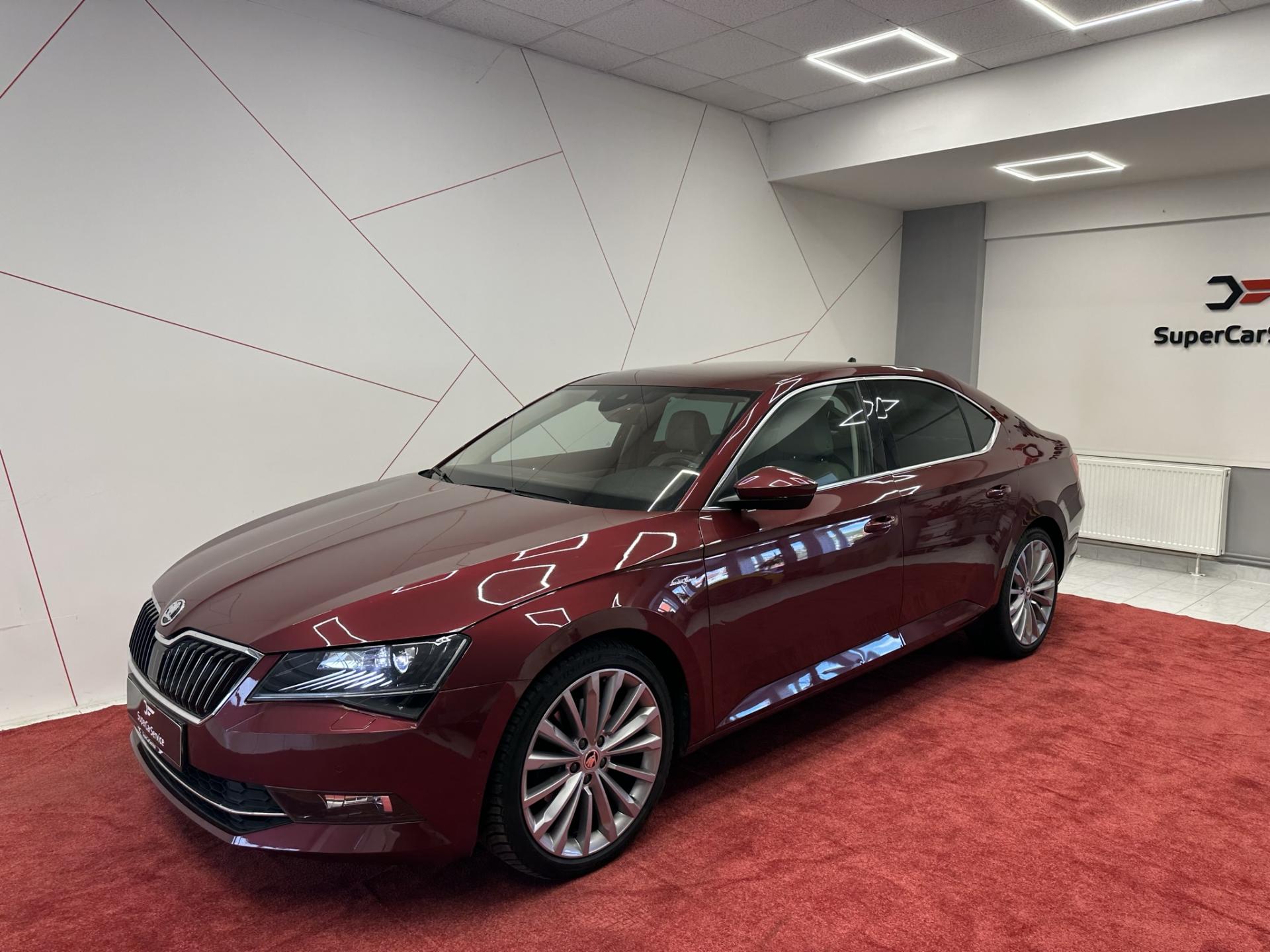 Škoda Superb L&K*140KW*4x4*VENTILACE*CZ