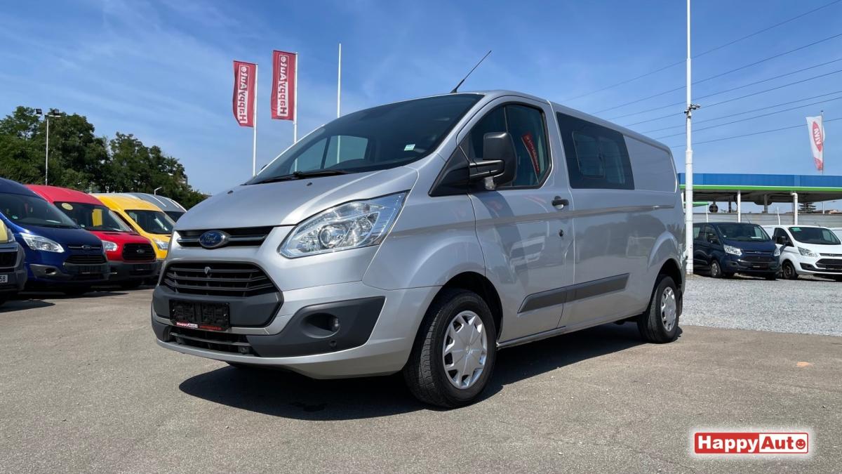 Ford Transit Custom 2.0 TDCi 6-MÍST 96kW L2H1