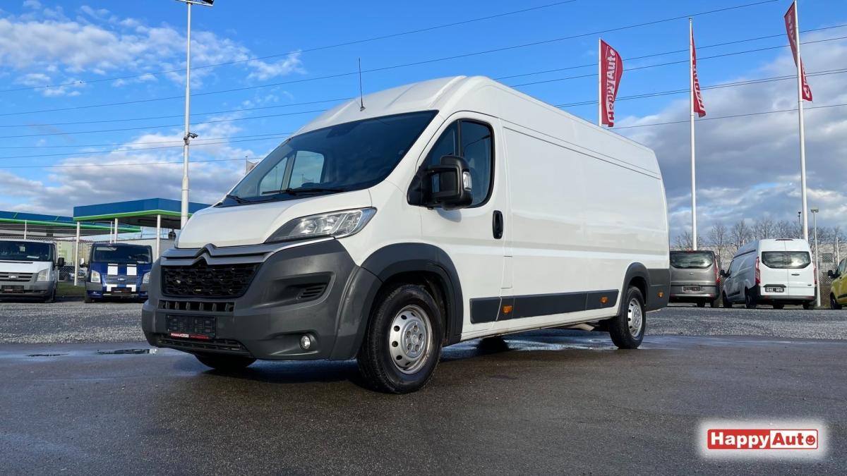 Citroën Jumper 2.0 HDI 120kW MAXI, NAVI