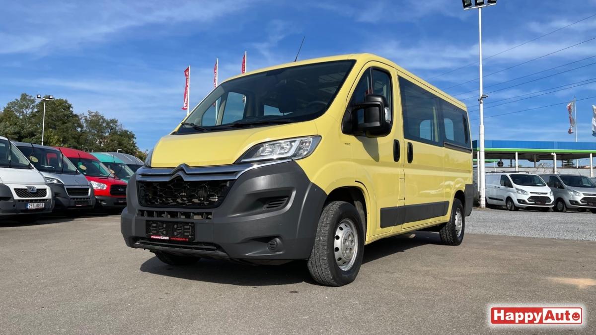 Citroën Jumper 2.2 HDI 6-MÍST 96kW L2H1
