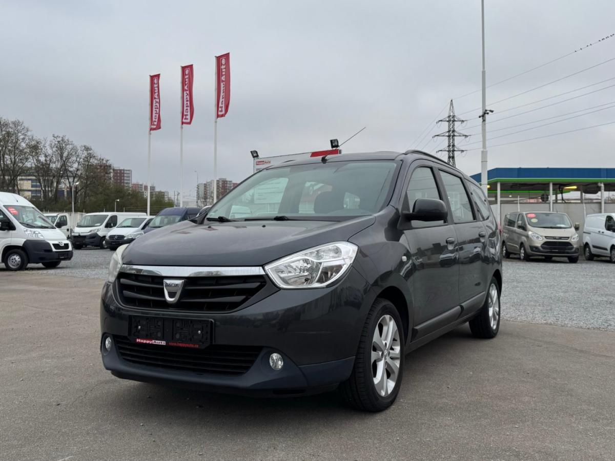Dacia Lodgy 1.2i 85kW 7-MÍST, NAVI