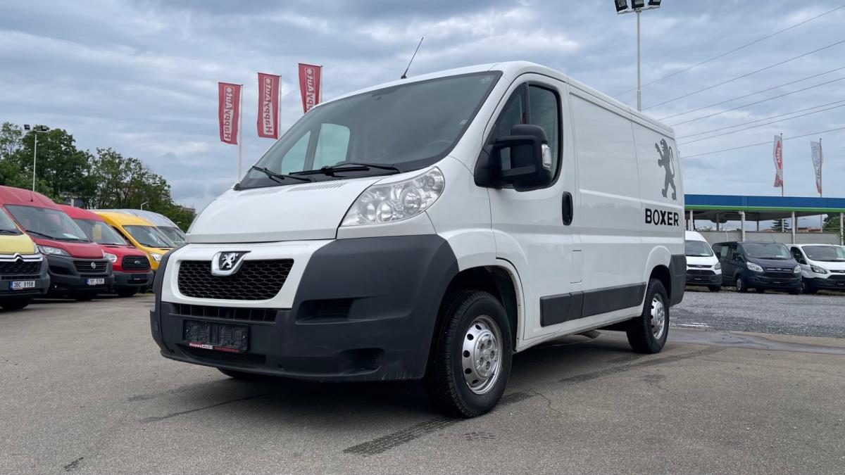 Peugeot Boxer 2.2 HDI L1H1