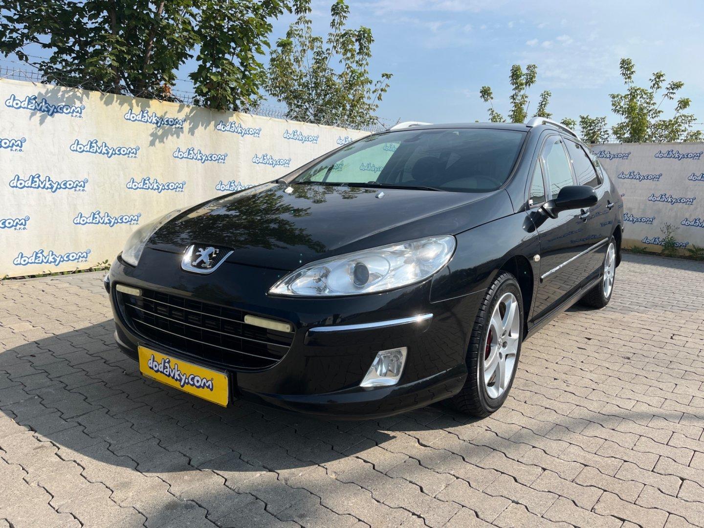 Peugeot 407 SW 2,0HDi Panorama