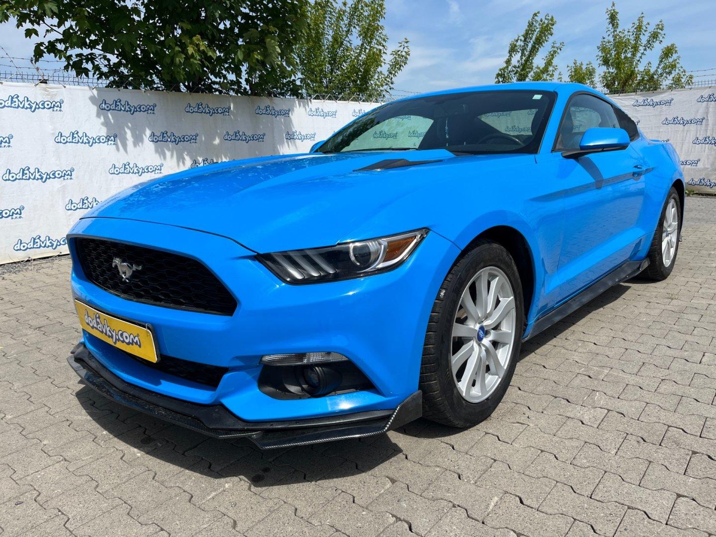 Ford Mustang 2,3 Ecoboost 231kW Stage 1