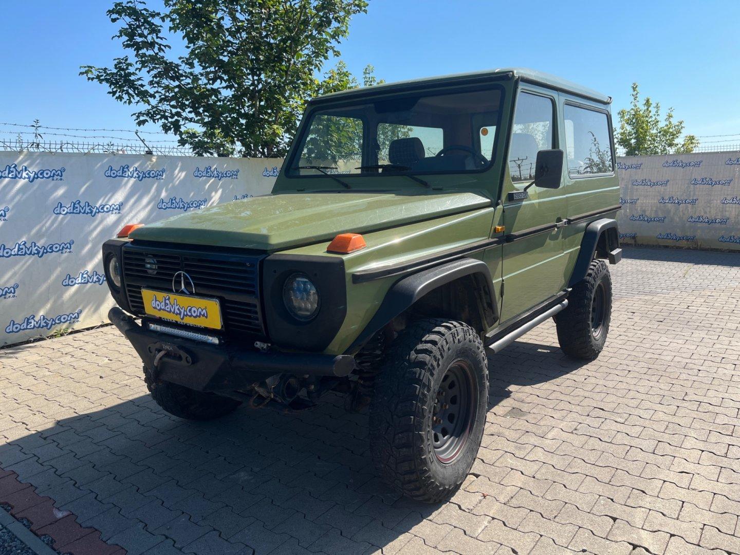 Mercedes-Benz Třídy G 280 GE Steyr Puch