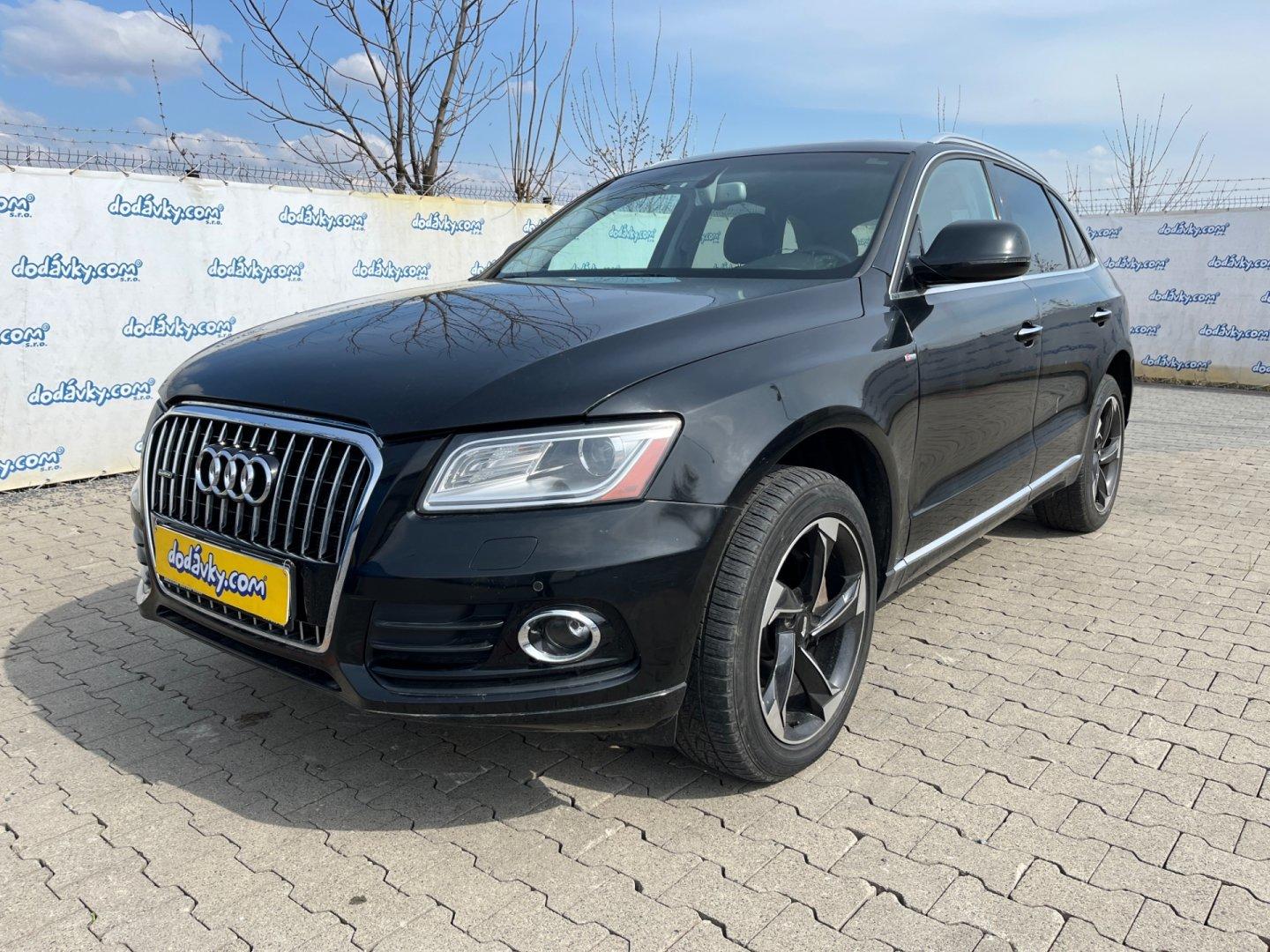 Audi Q5 2.0TFSI 162kW 4x4 AUTOMAT PANO