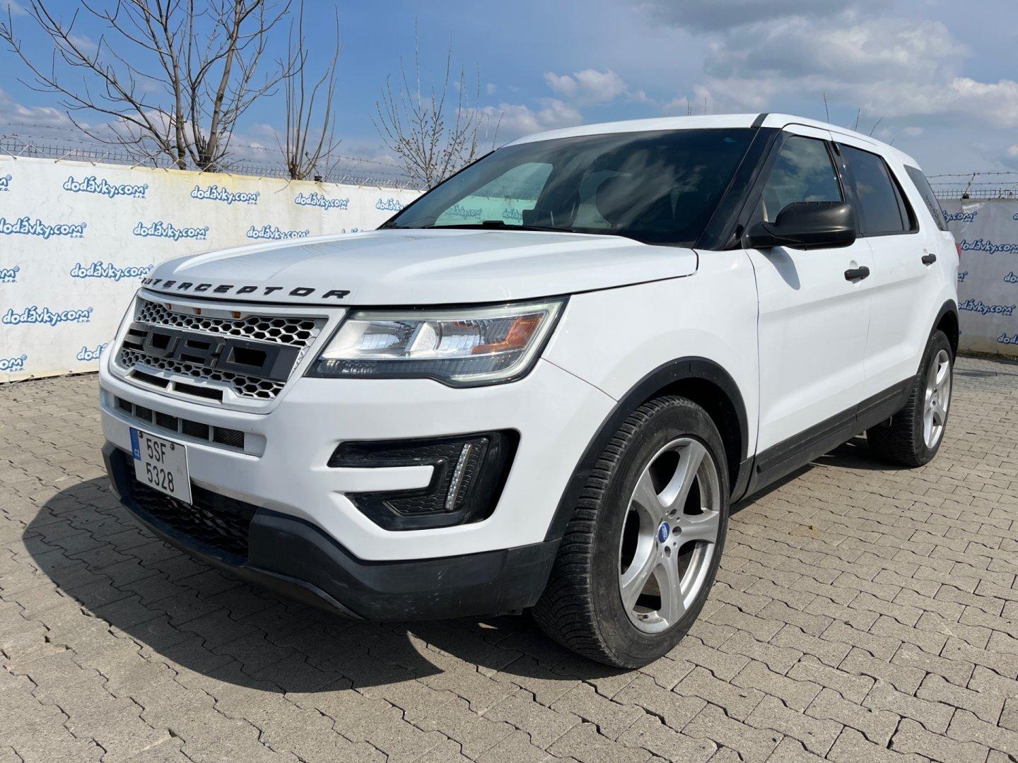 Ford Explorer Police Interceptor 3,8!!!