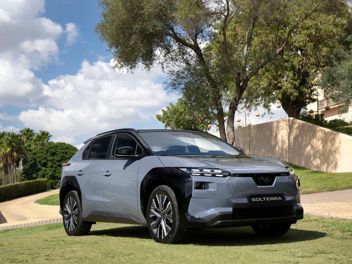Subaru Solterra Touring+ 2026 | 10let Záruka