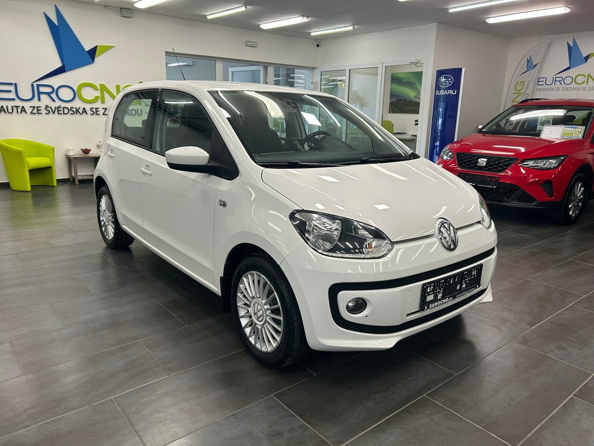 Volkswagen up! 1.0 ECO Záruka