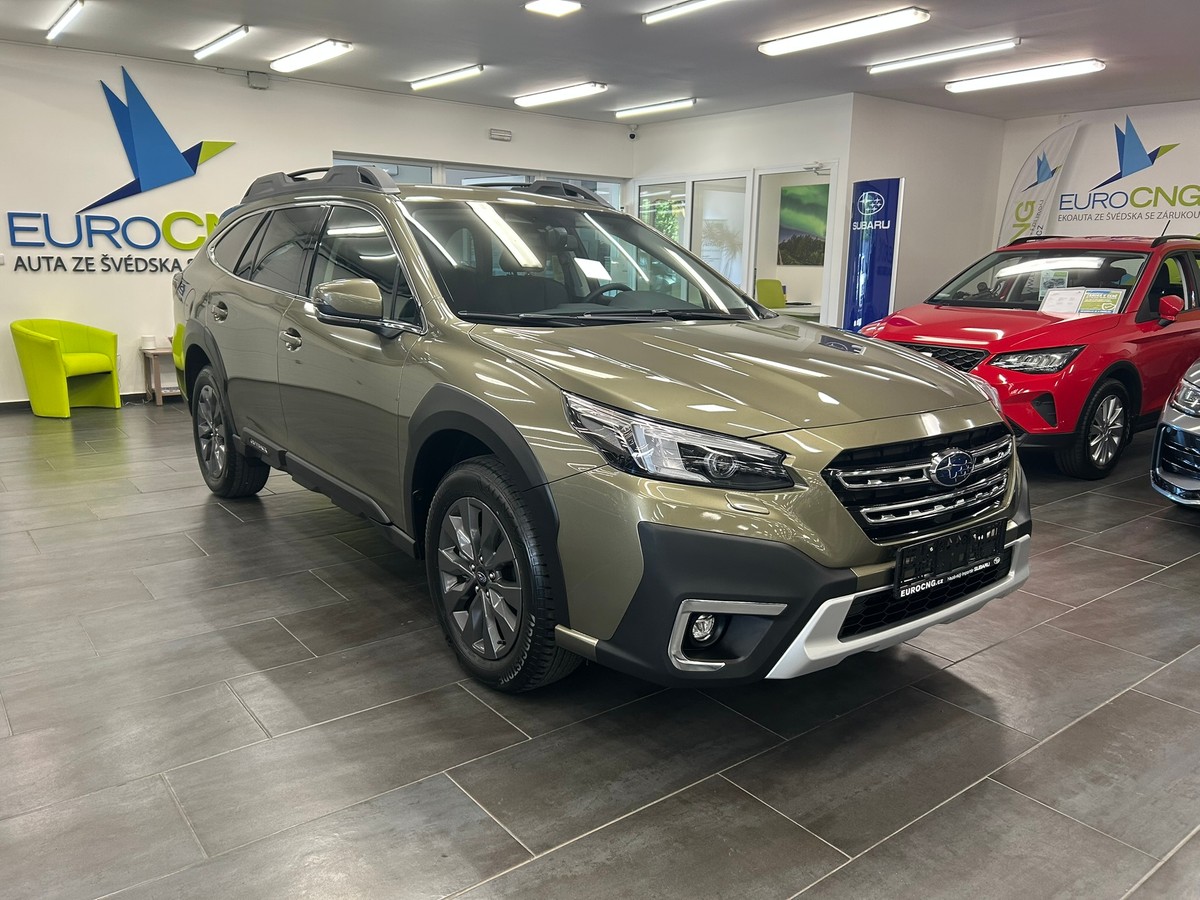 Subaru Outback 2.5 Comfort+kůže | Záruka