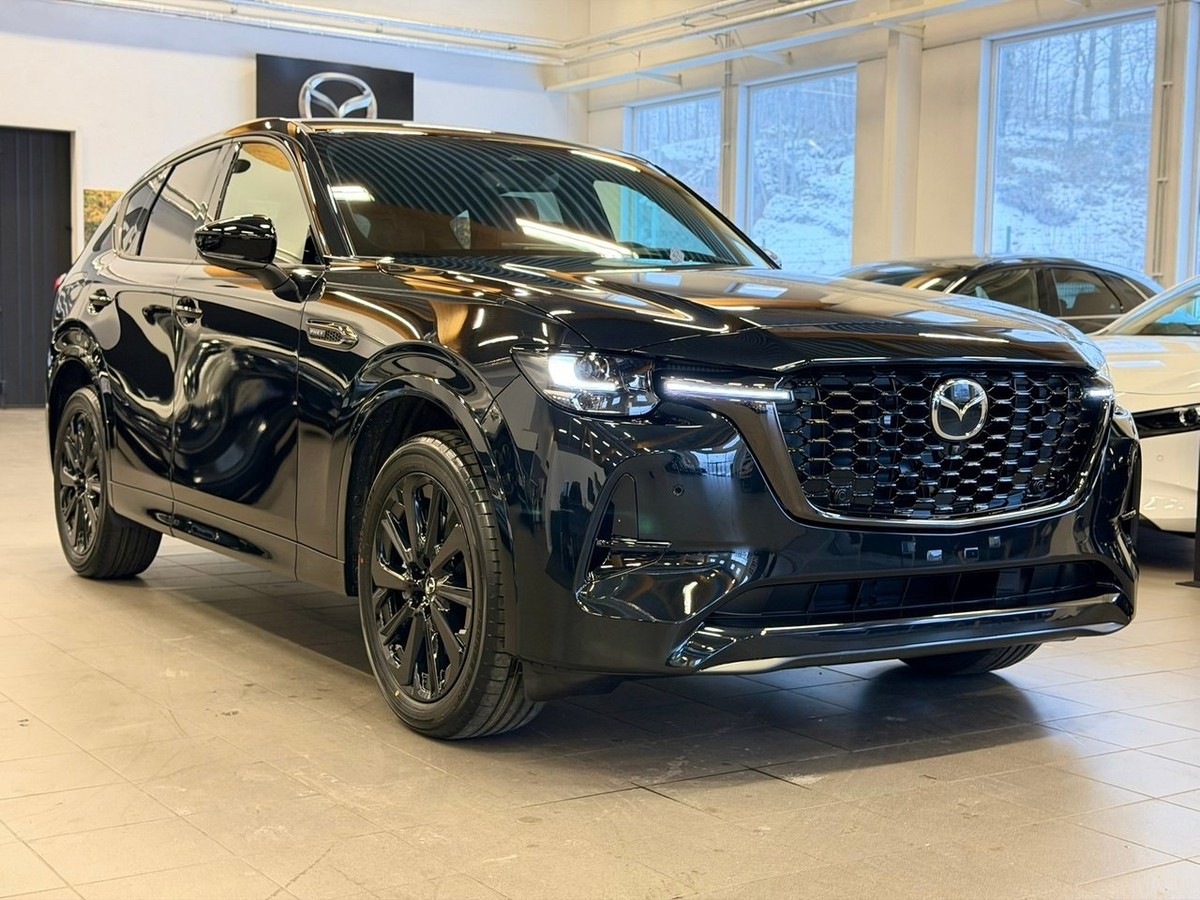 Mazda CX-60 2.5PHEV Homura+hnědá kůže | Zá