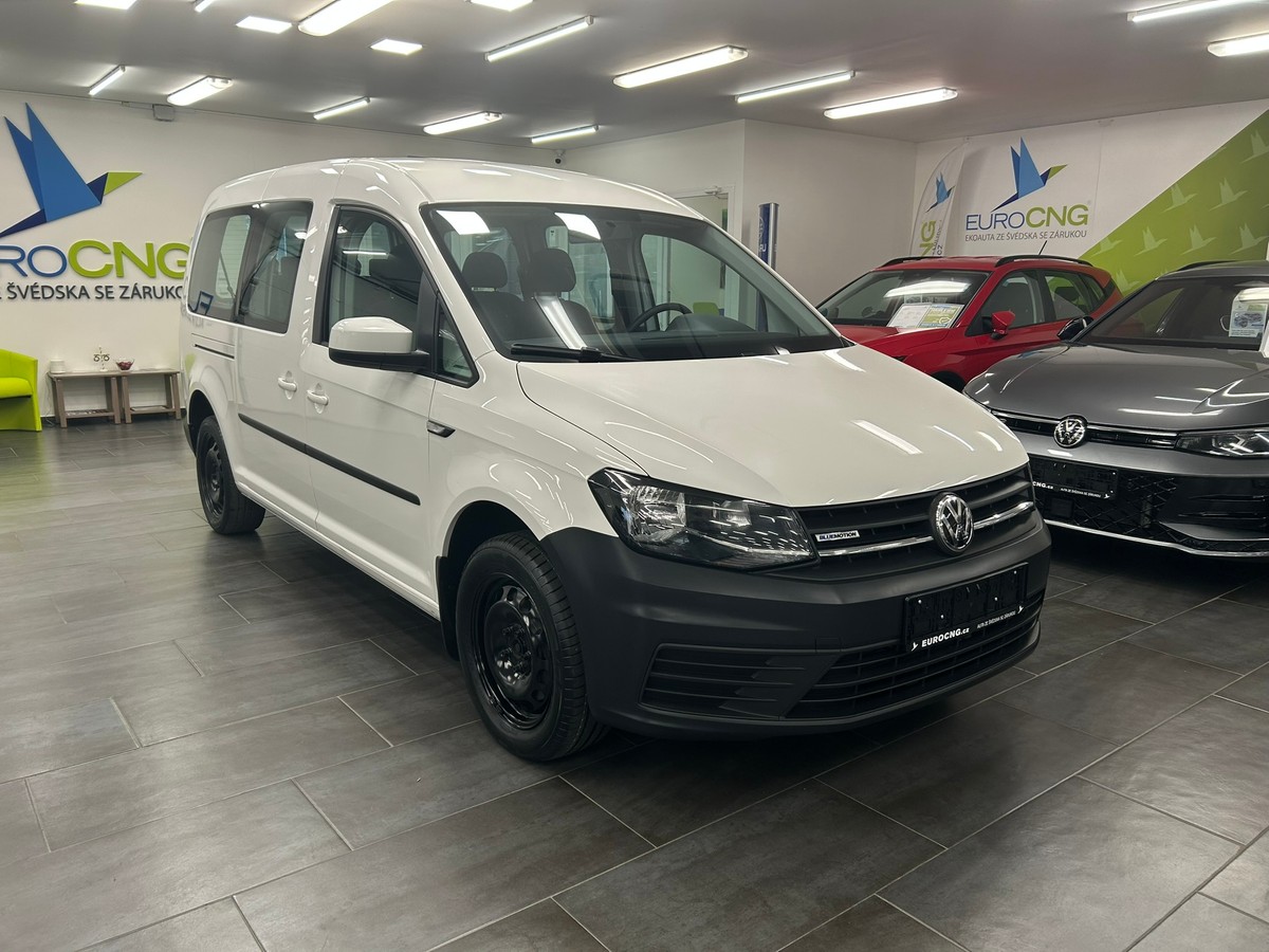Volkswagen Caddy Maxi Life 1.4TGI 7míst 2020 |
