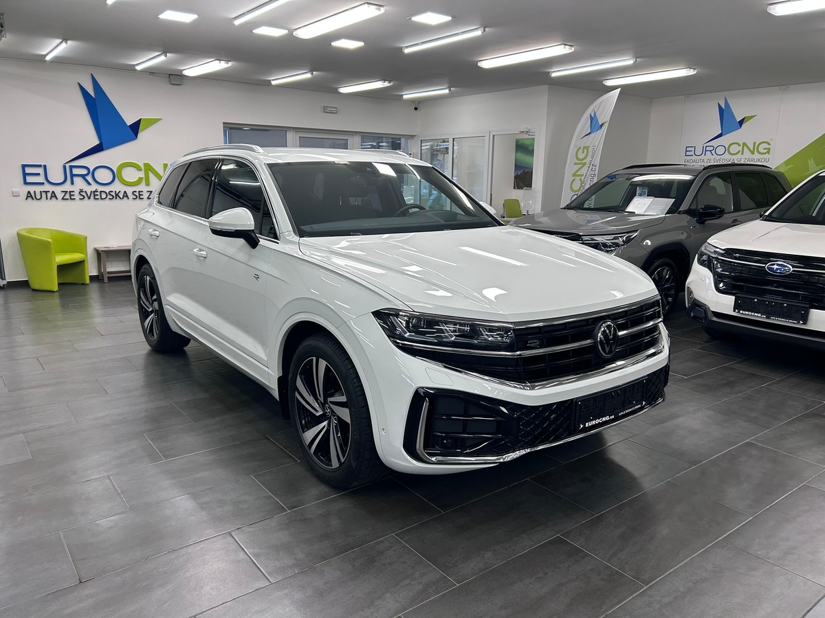 Volkswagen Touareg TDI 210kW facelift 2024 |Záruk