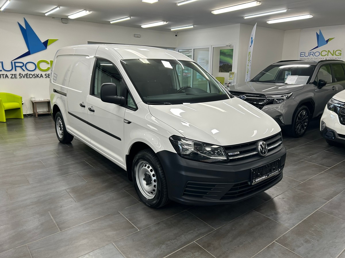 Volkswagen Caddy 1.4TGI CNG maxi skrin Zar1R