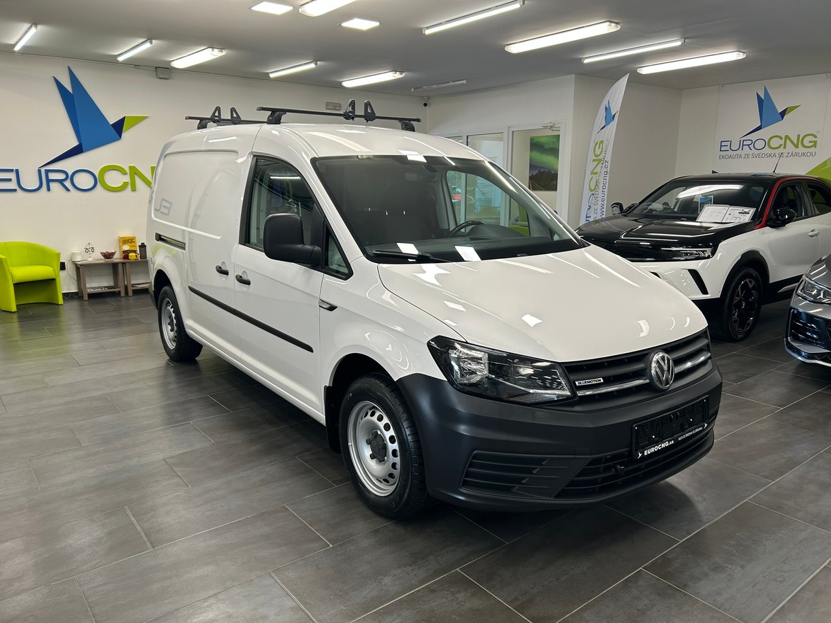 Volkswagen Caddy 1.4TGI Maxi Skříň | Záruka