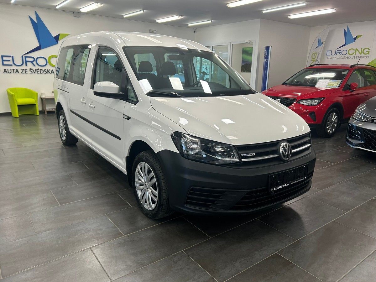 Volkswagen Caddy Maxi Life 1.4 TGI 2016 | Záruk