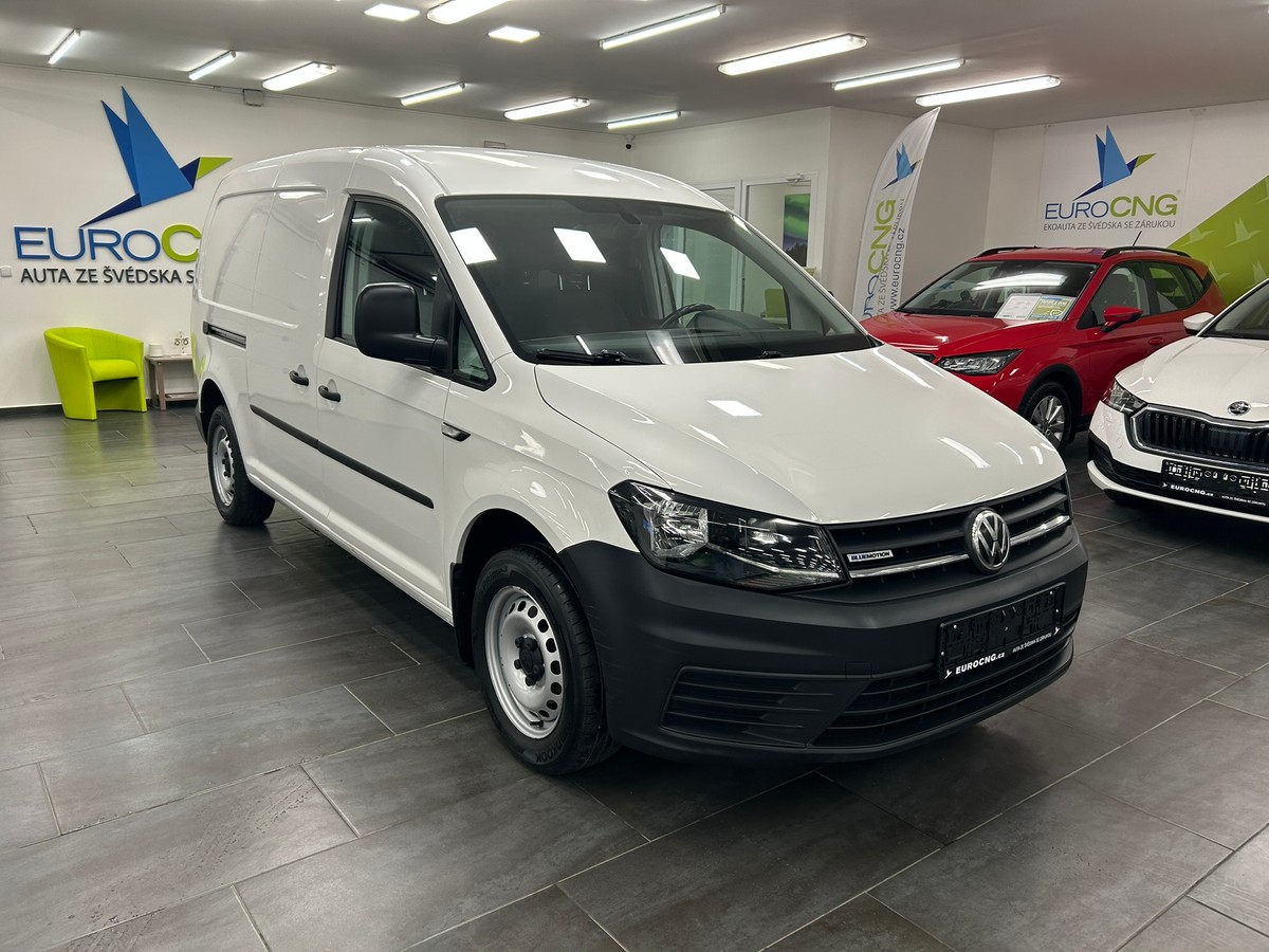 Volkswagen Caddy 1.4TGI Maxi Skříň | Záruka