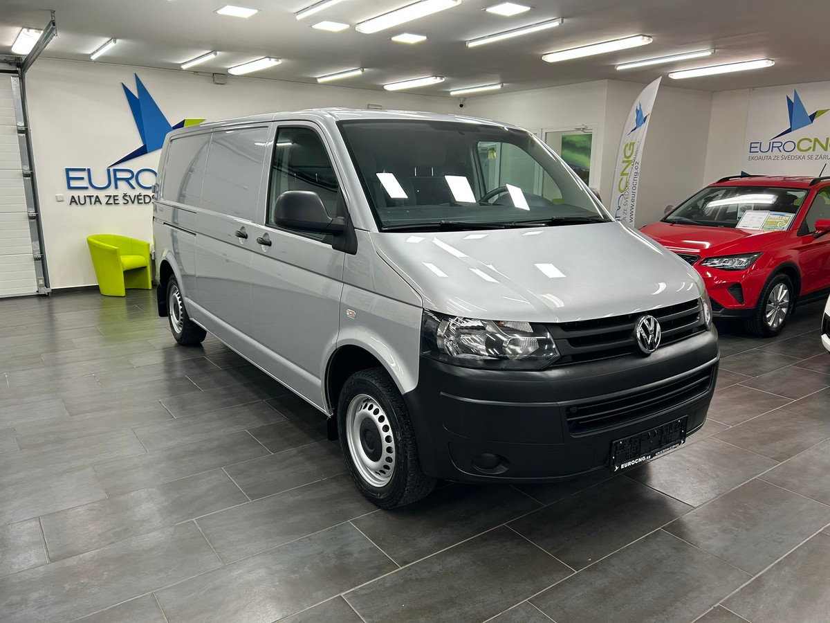 Volkswagen Transporter T5 L2 CNG/benzín | Záruka
