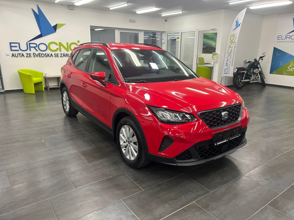 Seat Arona 1.0 TGI MAN Style 2020 | Záruk