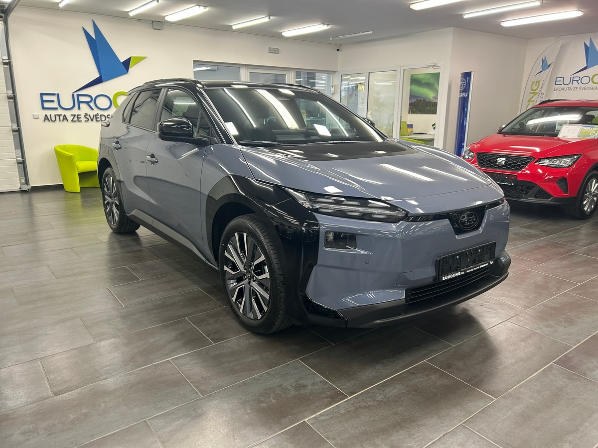 Subaru Solterra Touring+ 2026 | 10letZáruka