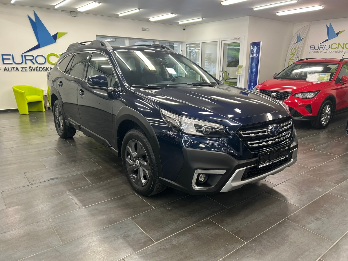Subaru Outback 2.5 Comfort+kuze Nappa | Záruk