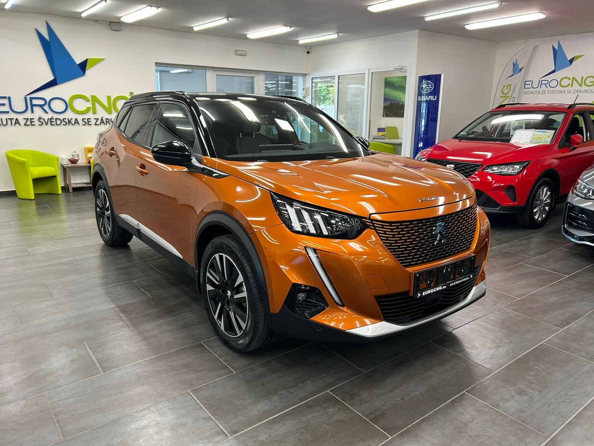 Peugeot 2008 GT 50kWh | Záruka