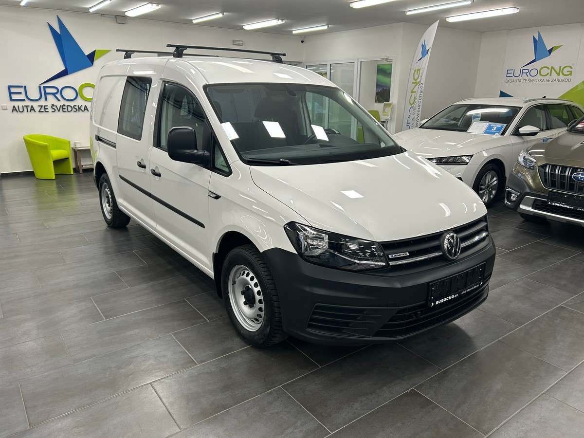 Volkswagen Caddy 1.4TGI Maxi Skříň | Záruka
