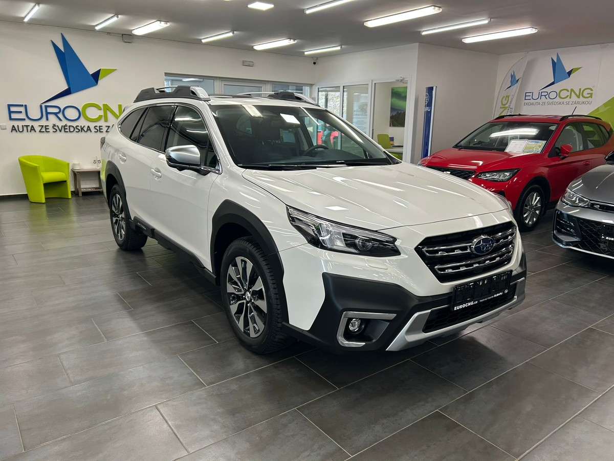 Subaru Outback 2.5 TOURING 2025 skladem | Zár