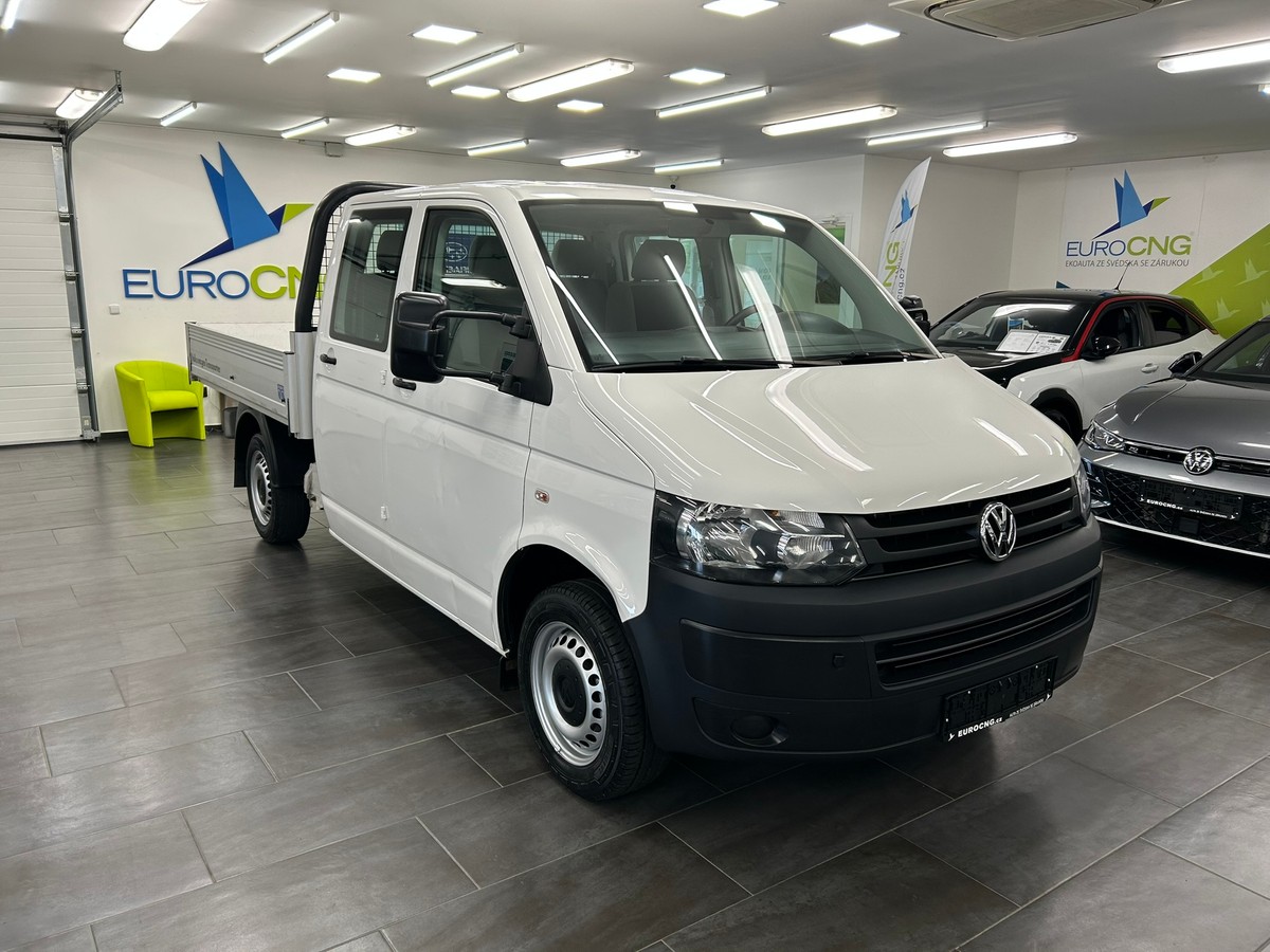 Volkswagen Transporter T5 Doka MAN 2014 | Záruka