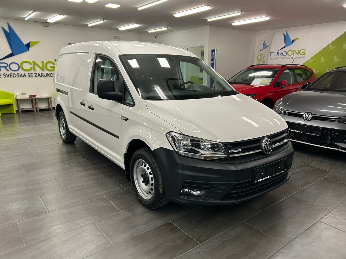 Volkswagen Caddy 1.4TGI CNG Maxi | Záruka