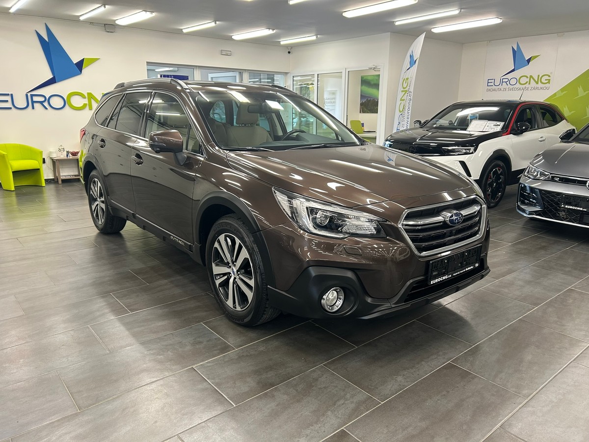 Subaru Outback 2.5 Executive 2018 | Záruka