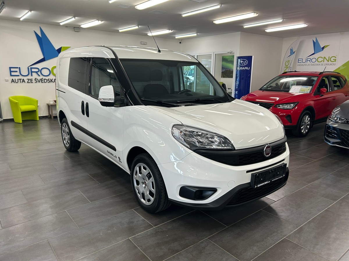 Fiat Dobló Maxi CNG 2018 | Záruka