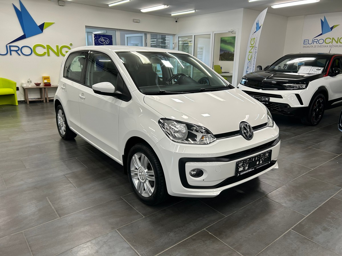 Volkswagen up! 1.0 ECO Záruka