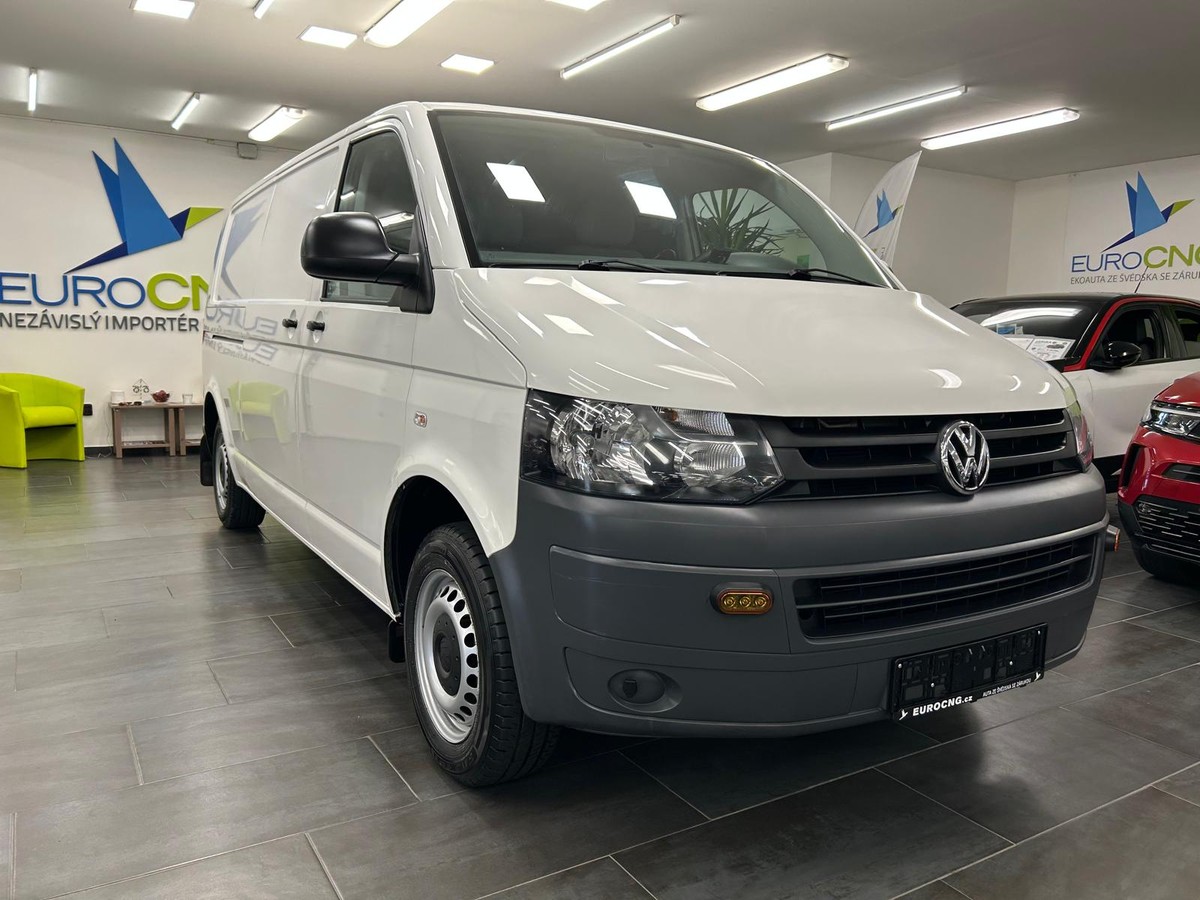 Volkswagen Transporter T5 L2 CNG/benzín | Záruka