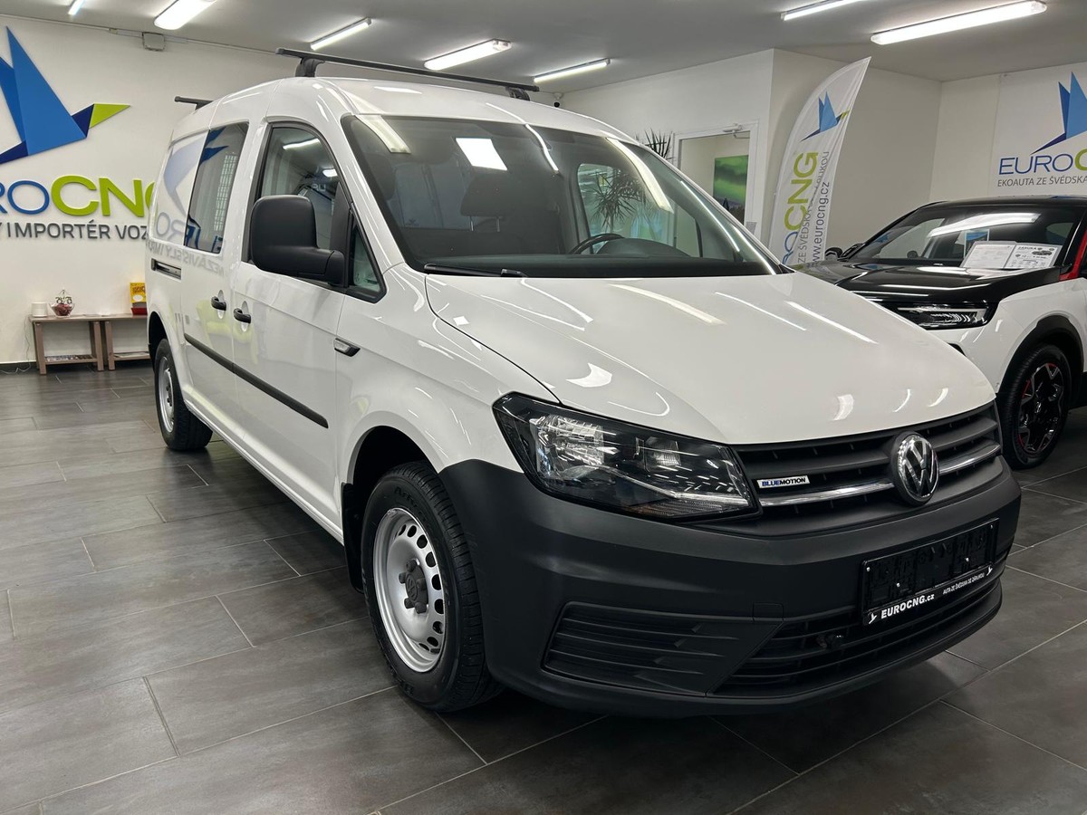 Volkswagen Caddy 1.4TGI Maxi Skříň | Záruka