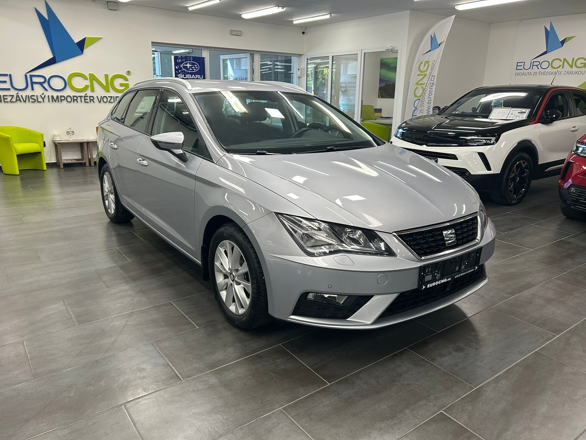 Seat Leon 1.5 TGI MAN 2020 záruka 1R