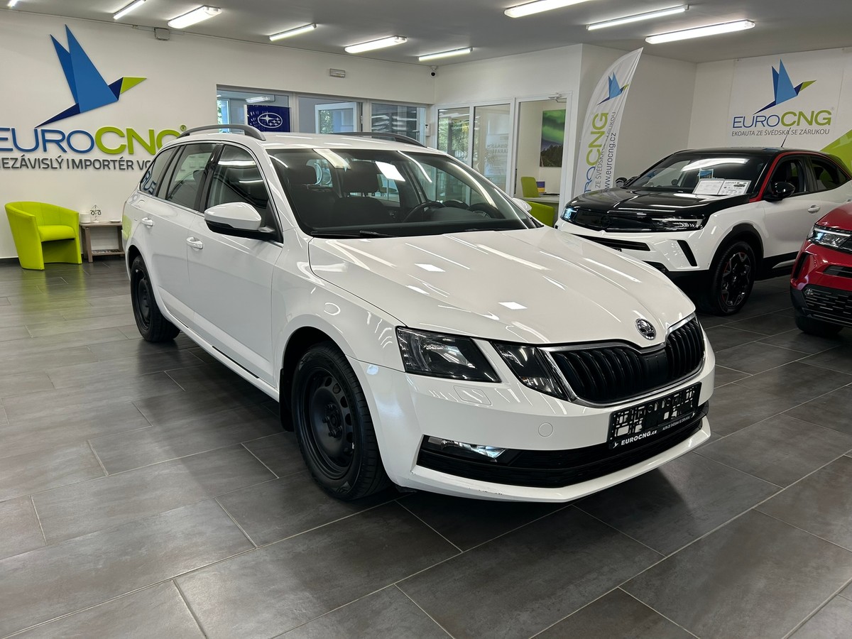 Škoda Octavia 1.5 CNG DSG Ambition 2019 | Zá